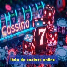 lista de casinos online